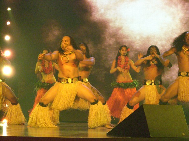 HAKA manu danse de l'oiseau