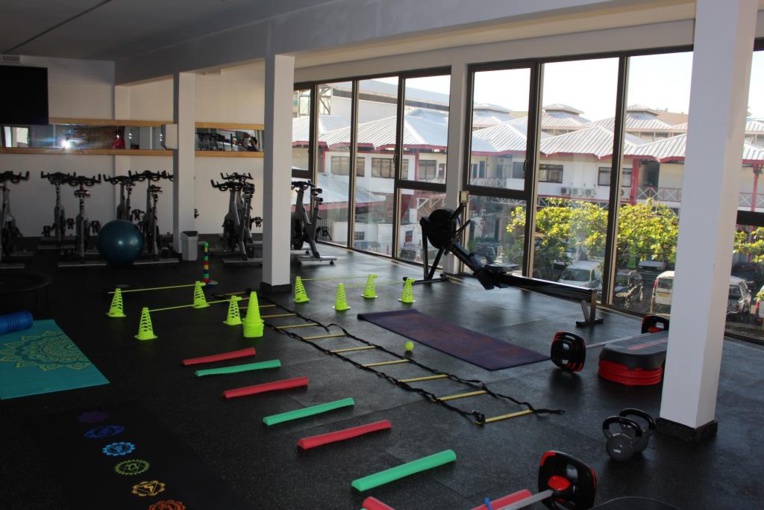 Fitness et foodcourt, un nouveau mariage au cœur de Papeete Fitness et foodcourt, un nouveau mariage au cœur de Papeete