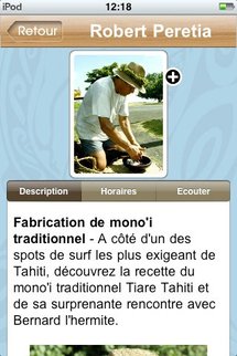 Le TIKIGUIDE, le guide GPS touristique de Tahiti et Moorea.