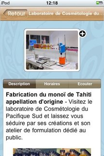 Le TIKIGUIDE, le guide GPS touristique de Tahiti et Moorea.