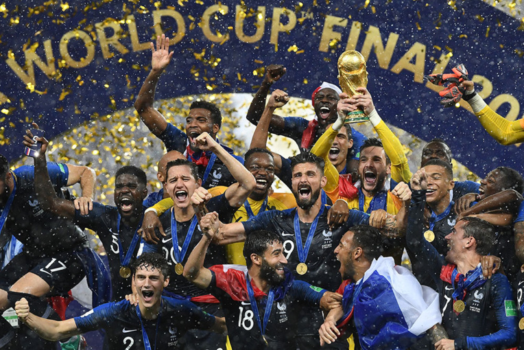 France: la deuxième étoile, et quel panache ! France: la deuxième étoile, et quel panache !