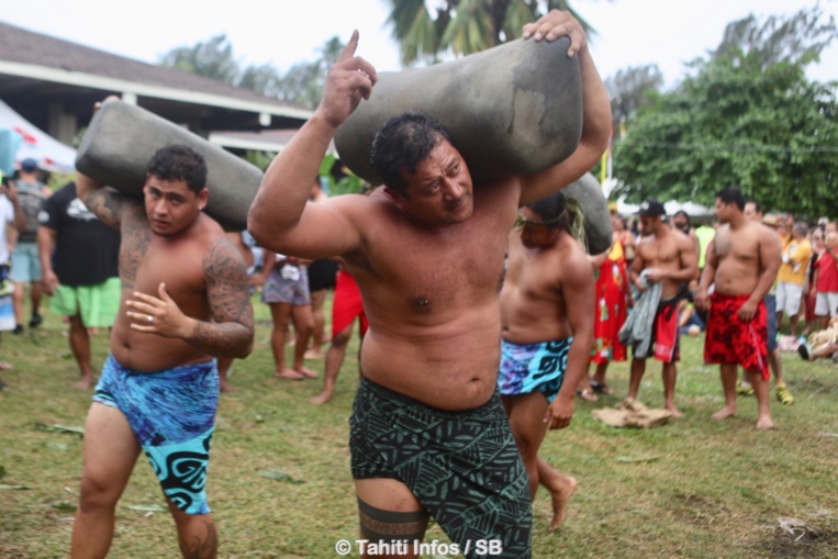 Eriatara Ratia a été une fois de plus imbattable Eriatara Ratia a été une fois de plus imbattable
