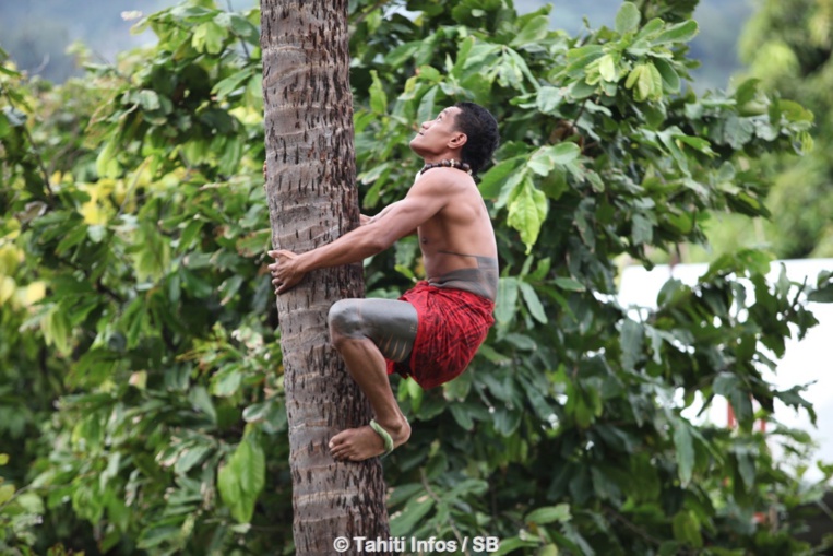 Le Samoan Ellio Fiapa'i a battu Tainui Lenoir de 9 centièmes de seconde