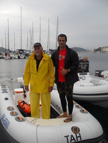 Vaihoarii aura sorti une très belle pêche durant la première journée.JPG