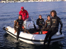 Retour sur les Mondiaux de pêche sous-marine à Slovinj – Croatie / Une bonne 6ième place pour notre sélection