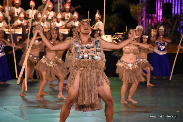 Heiva i Tahiti : la prestation de Parata en photos