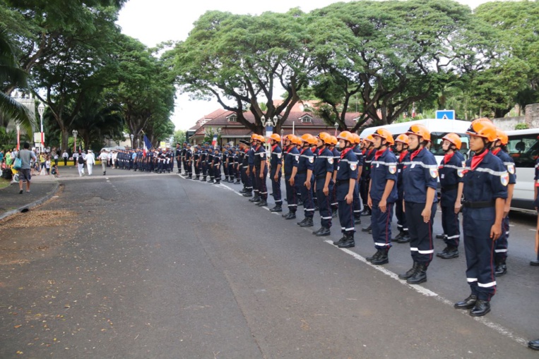 Le chant des tamari’i volontaires a encore fait vibrer le défilé du 14 juillet Le chant des tamari’i volontaires a encore fait vibrer le défilé du 14 juillet
