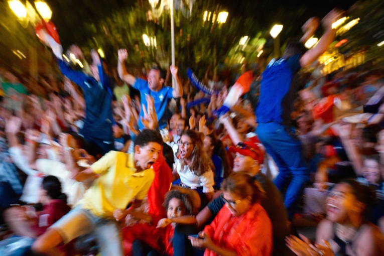 Place Vaiete : La finale de la coupe du monde en image Place Vaiete : La finale de la coupe du monde en image