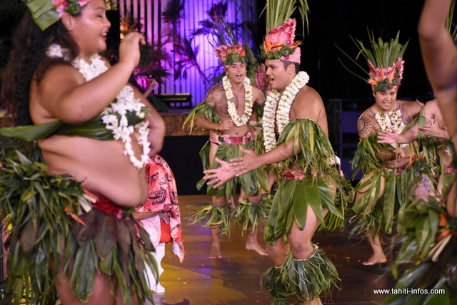 Heiva i Tahiti : la prestation de Heikura Nui en photos
