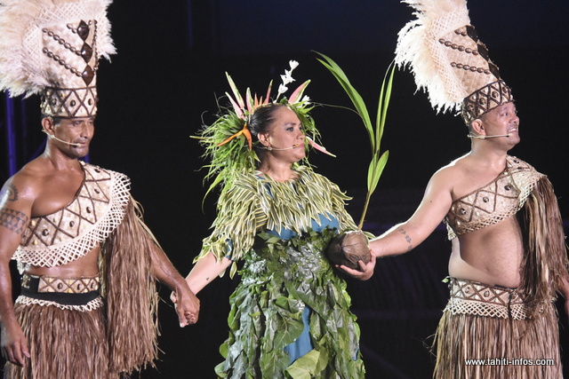 Heiva i Tahiti : la prestation de "Nuna'a e Hau" en photos