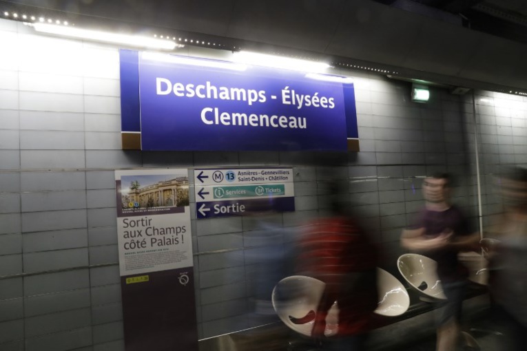 La RATP célèbre la victoire des Bleus: six stations de métro renommées