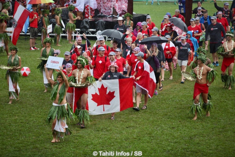 La délégation du Canada La délégation du Canada