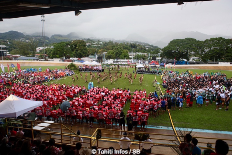 Les danseurs marquisiens ont ravi le public Les danseurs marquisiens ont ravi le public