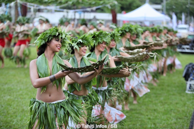 Le show de danse d'Hei Tahiti était somptueux Le show de danse d'Hei Tahiti était somptueux