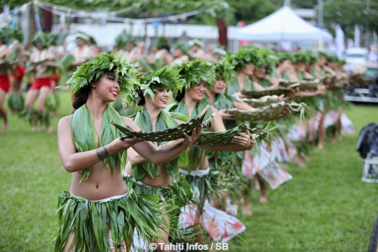 Le show de danse d'Hei Tahiti était somptueux