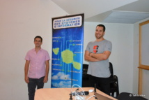 Jean-Pierre Claude (Clusir Tahiti) et Benjamin Lafois (IBM X-Foce Red) Jean-Pierre Claude (Clusir Tahiti) et Benjamin Lafois (IBM X-Foce Red)