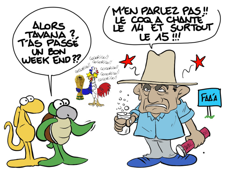 " Le coq a chanté " par Munoz " Le coq a chanté " par Munoz
