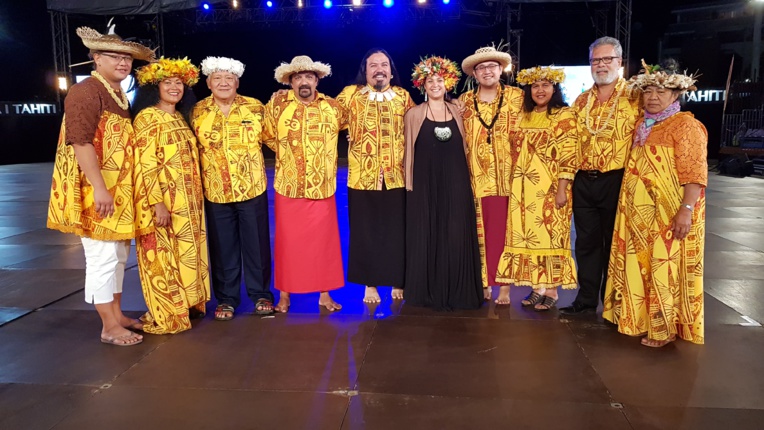 Heiva : Ori i Tahiti vainqueur en Hura Tau