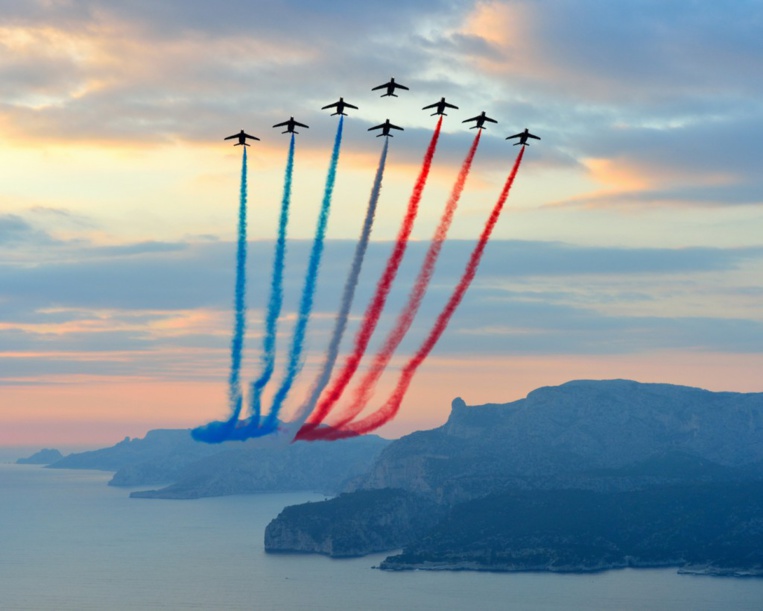 Patrouille de France, l’excellence malgré l’incident Patrouille de France, l’excellence malgré l’incident
