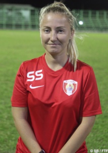 Stéphanie Spielmann, coach de la sélection Stéphanie Spielmann, coach de la sélection