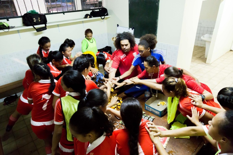 "On va avoir une belle équipe" © Jérôme Brouillet "On va avoir une belle équipe" © Jérôme Brouillet