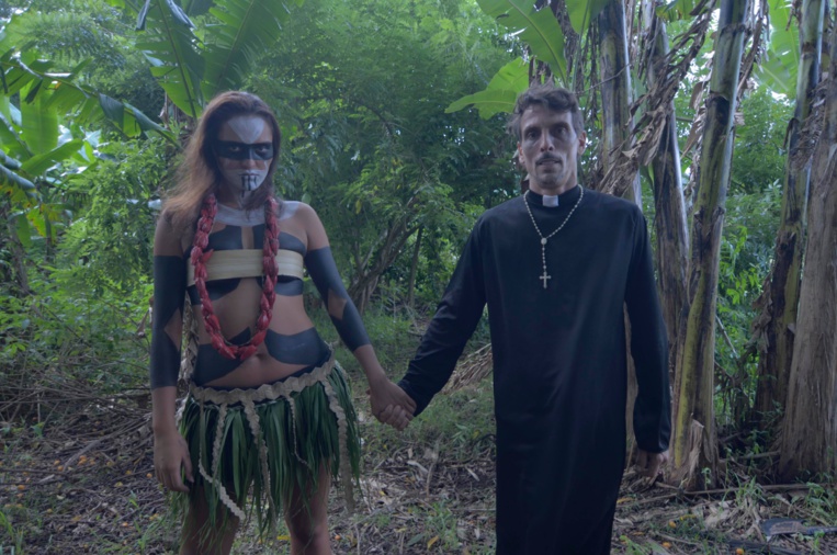 Clip sauvage pour un Dubstep made in Tahiti Clip sauvage pour un Dubstep made in Tahiti