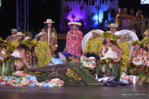 Pupu Tuha'a Pae a présenté le "umu'ai" de Rurutu.