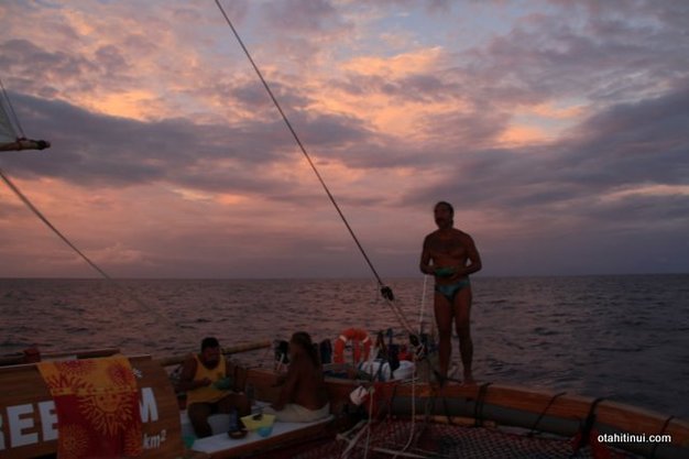 Et s'avancer à présent sur plus de 3000 km dans l'inconnu