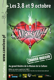 "Coups de foudre" au grand Théatre le 03 octobre