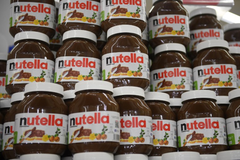 Allemagne: plainte contre Nutella pour ses promotions durant le Mondial