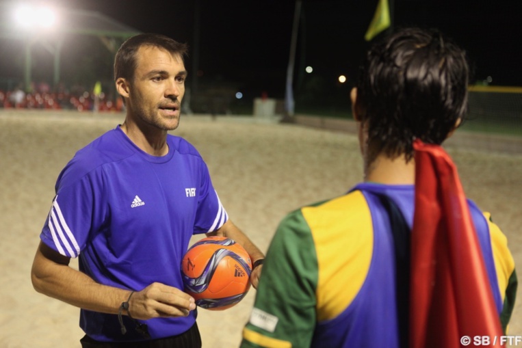 Aurélien Planchais incite nos jeunes à s'intéresser à l'arbitrage Aurélien Planchais incite nos jeunes à s'intéresser à l'arbitrage