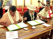 Le gouvernement à l’écoute de Taiarapu-Est