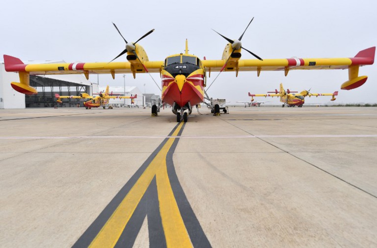 La France envoie deux Canadair en Suède pour combattre les feux La France envoie deux Canadair en Suède pour combattre les feux