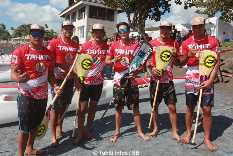 Nos Tahitiens ont fait honneur à la Polynésie française
