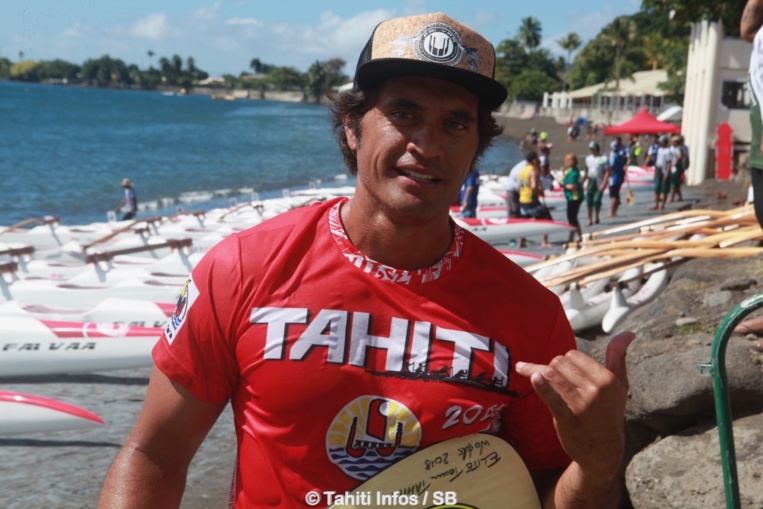 Roland Tere, un rameur humble et expérimenté Roland Tere, un rameur humble et expérimenté