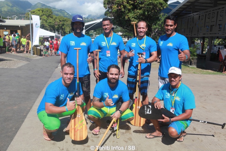 Faa'a a remporté la course du Va'a Mata'einaa sur 1000 mètres Faa'a a remporté la course du Va'a Mata'einaa sur 1000 mètres