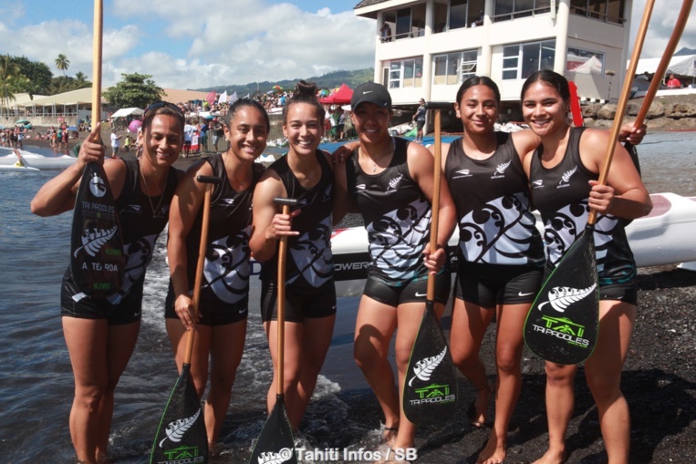 Va'a Vitesse : Championnats du Monde #1 : Tahiti en tête du classement