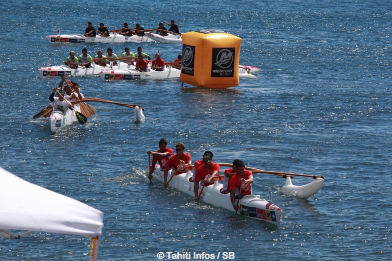 Le Va'a Mata'einaa s'est déroulé pendant les championnats du monde, une première
