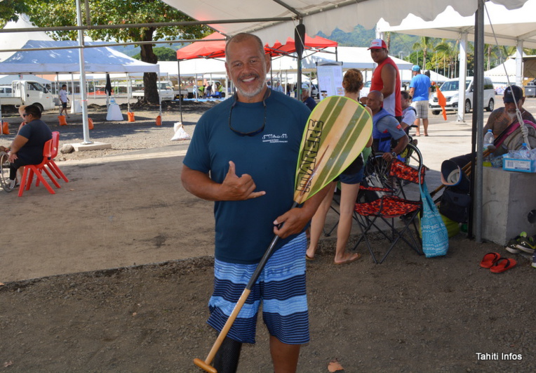 Para-va'a : la fierté de représenter son pays Para-va'a : la fierté de représenter son pays