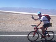 Coast to coast: Jean-Michel Monot réalise un exploit sportif