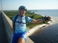 Coast to coast: Jean-Michel Monot réalise un exploit sportif