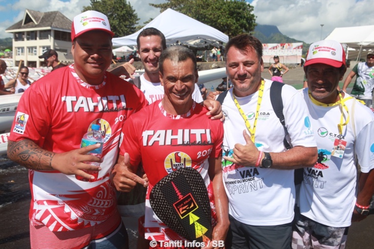 Patrick Viriamu, fer de lance du handisport tahitien