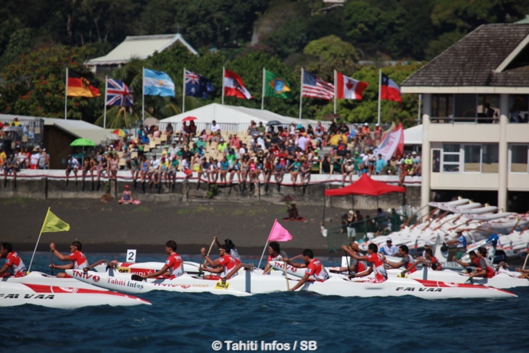 La grande fête du va'a est réussie La grande fête du va'a est réussie
