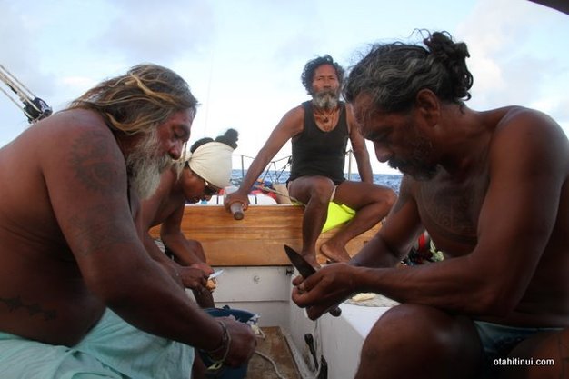 OTNF: Eole les pousse doucement mais sûrement.