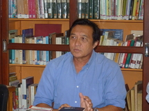 Michel Buillard , Député-maire de Papeete et passionné de littérature