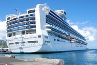 Le “SAPPHIRE PRINCESS“ et le “CLIPER ODYSSEY“ dans les eaux polynésiennes...