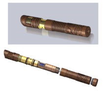 Modélisation 3D du sabre Maohi Modélisation 3D du sabre Maohi