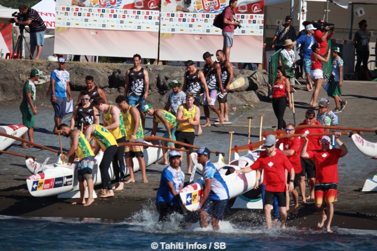Le Canada et l'Australie se préparent au départ Le Canada et l'Australie se préparent au départ
