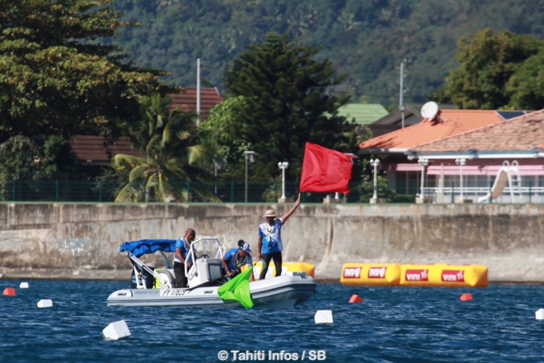 Le rouge passe ensuite au vert pour donner le départ Le rouge passe ensuite au vert pour donner le départ
