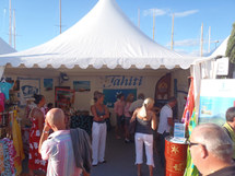 Tahiti aux "Voiles de St Tropez".